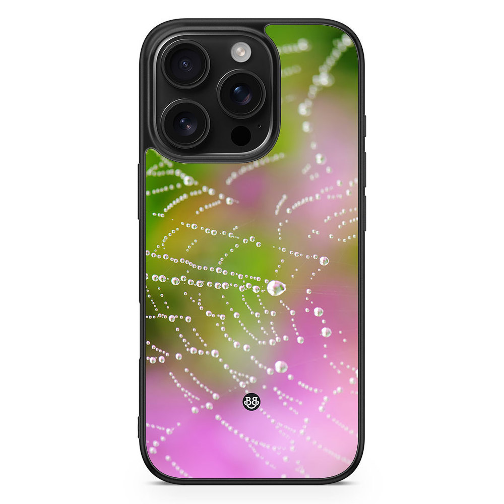 iPhone 16 Pro Case - Spiderweb