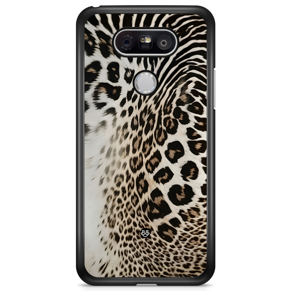 LG G5 Case - WILD BLOOM - Leopard Fade
