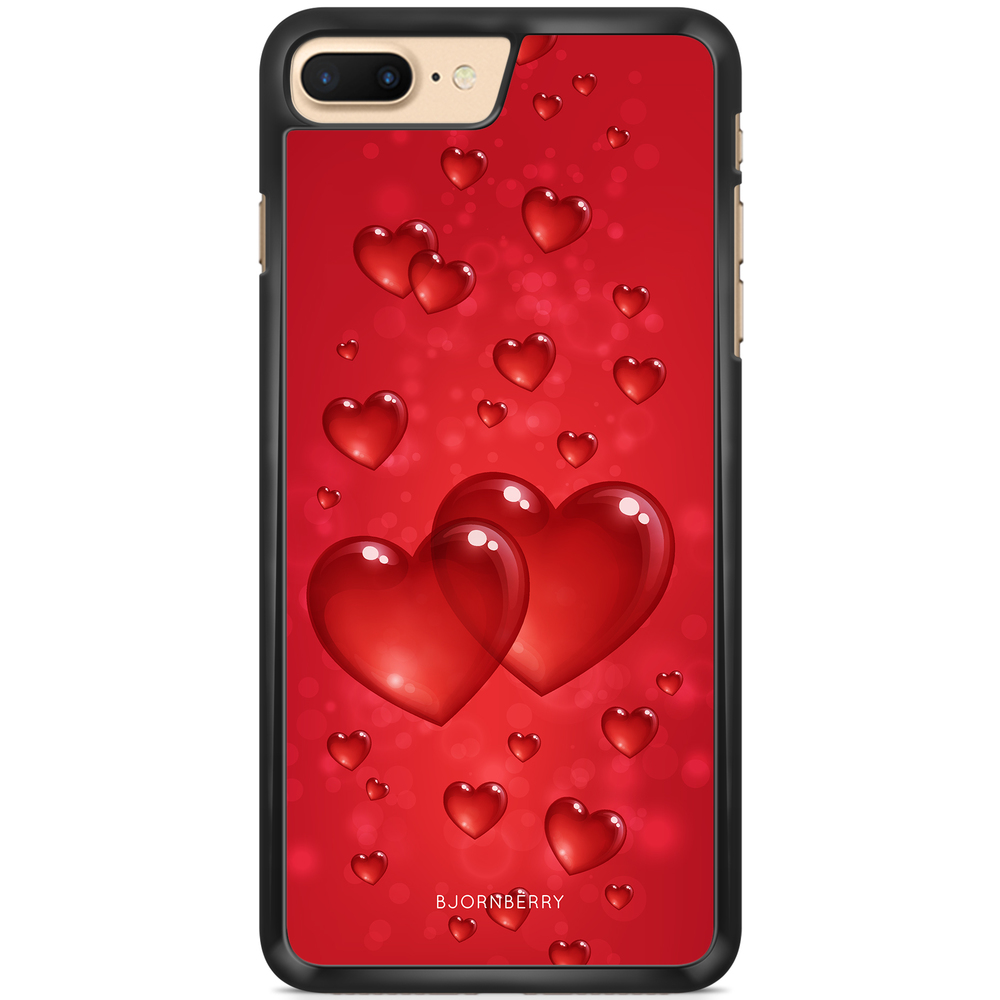 iPhone 7 Plus Case - Hearts