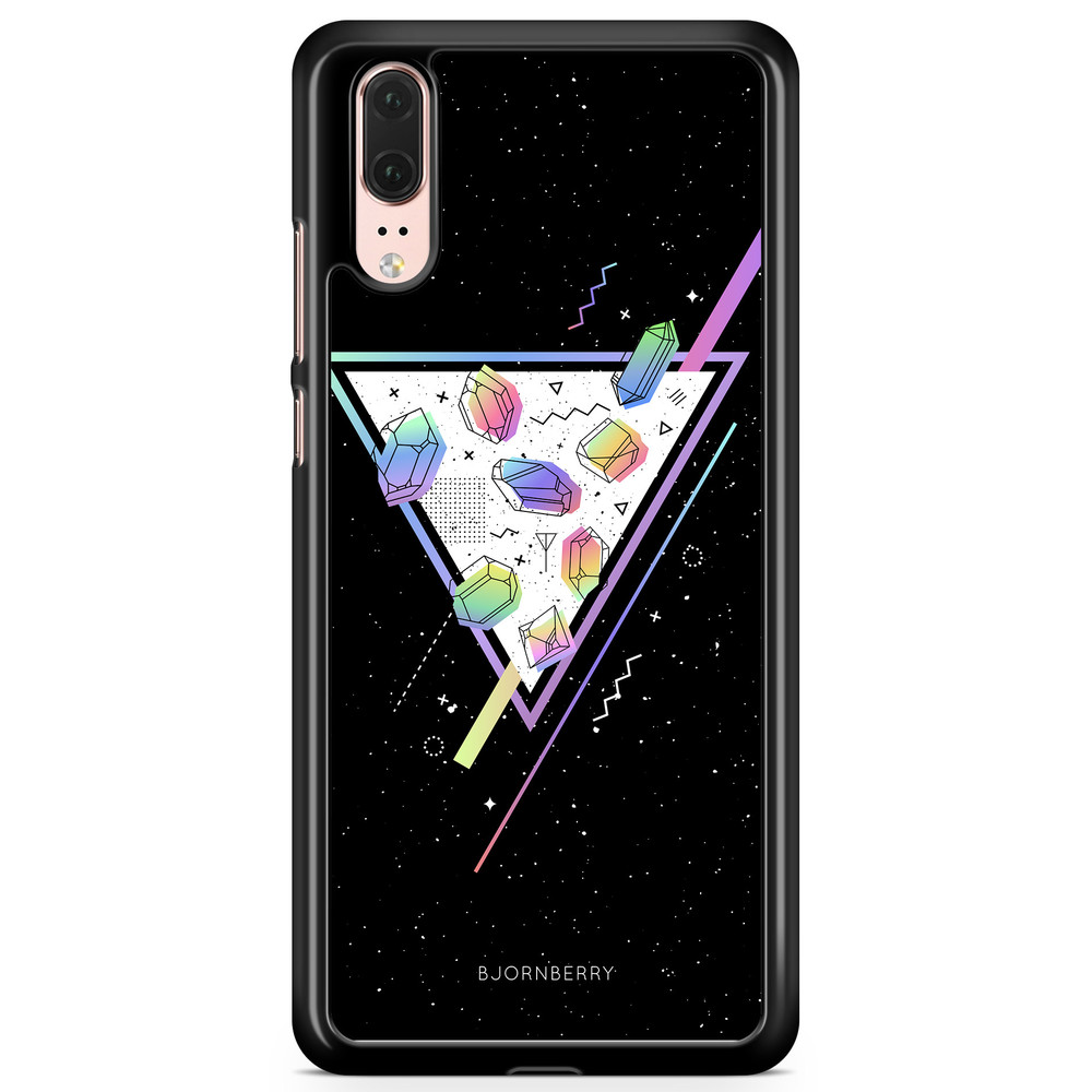 Huawei P20 Case - Space Triangle