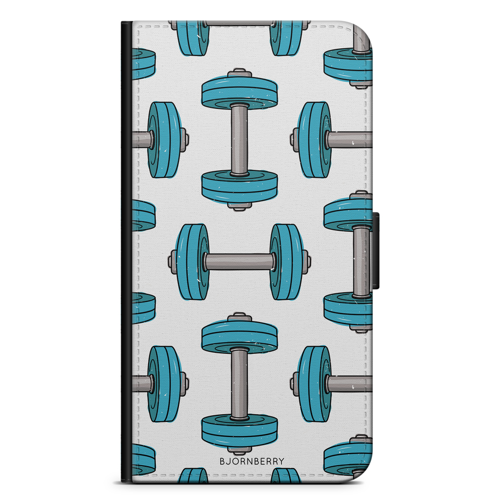 Huawei P30 Pro Wallet Case - Dumbbells