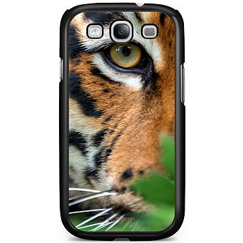 Samsung Galaxy S3 Mini Skal - Tigeröga