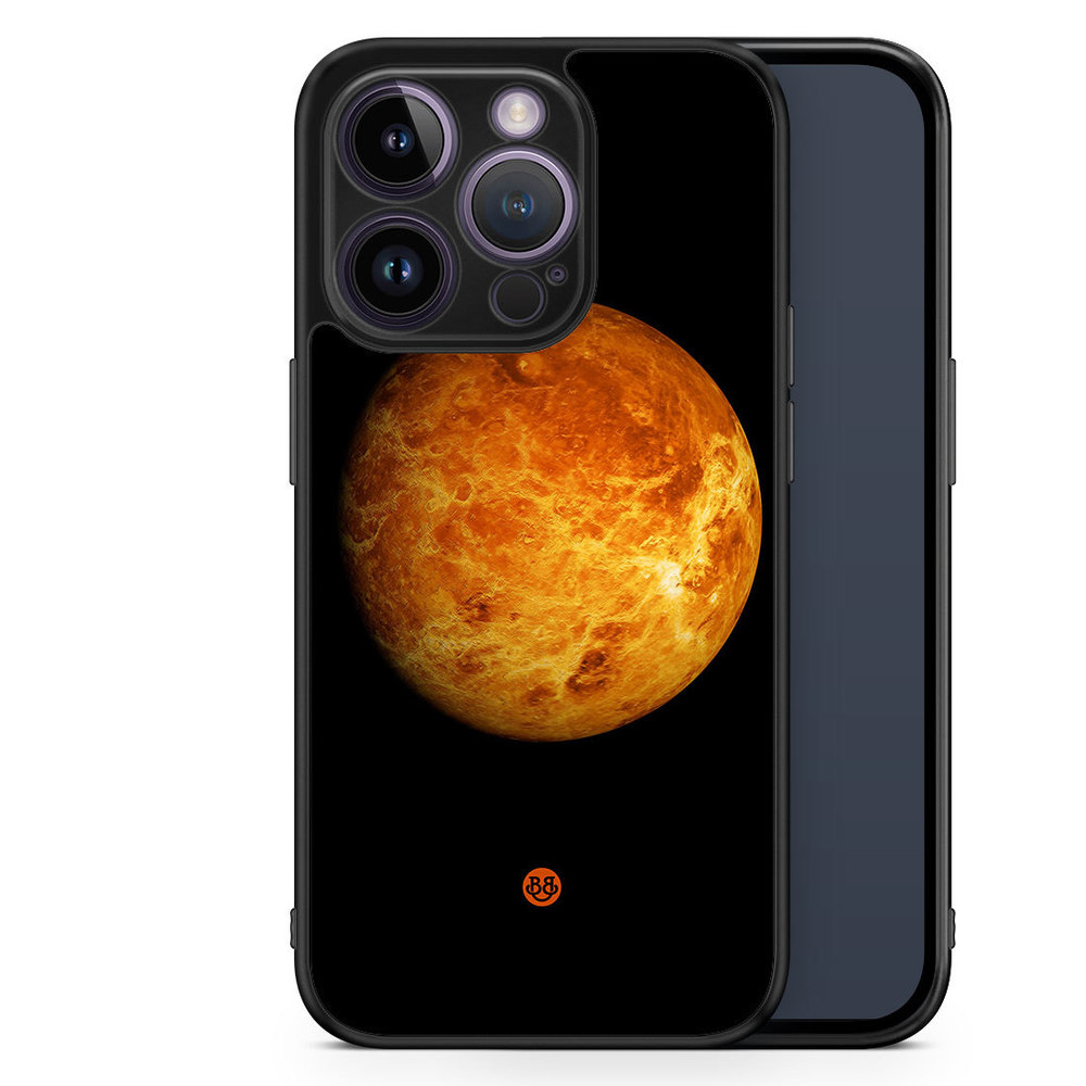 iPhone 14 Pro Case - Red Planet