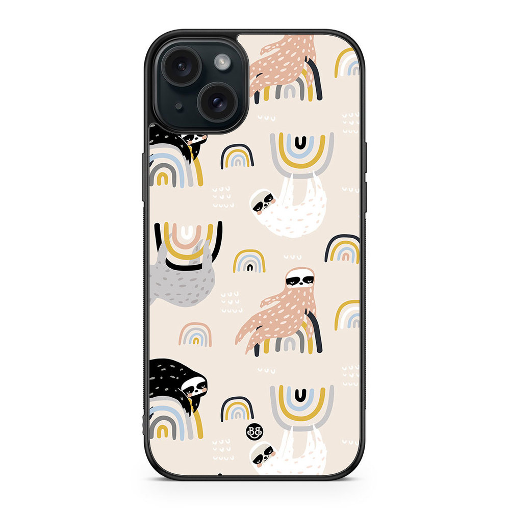 iPhone 15 Plus Case - Sloths