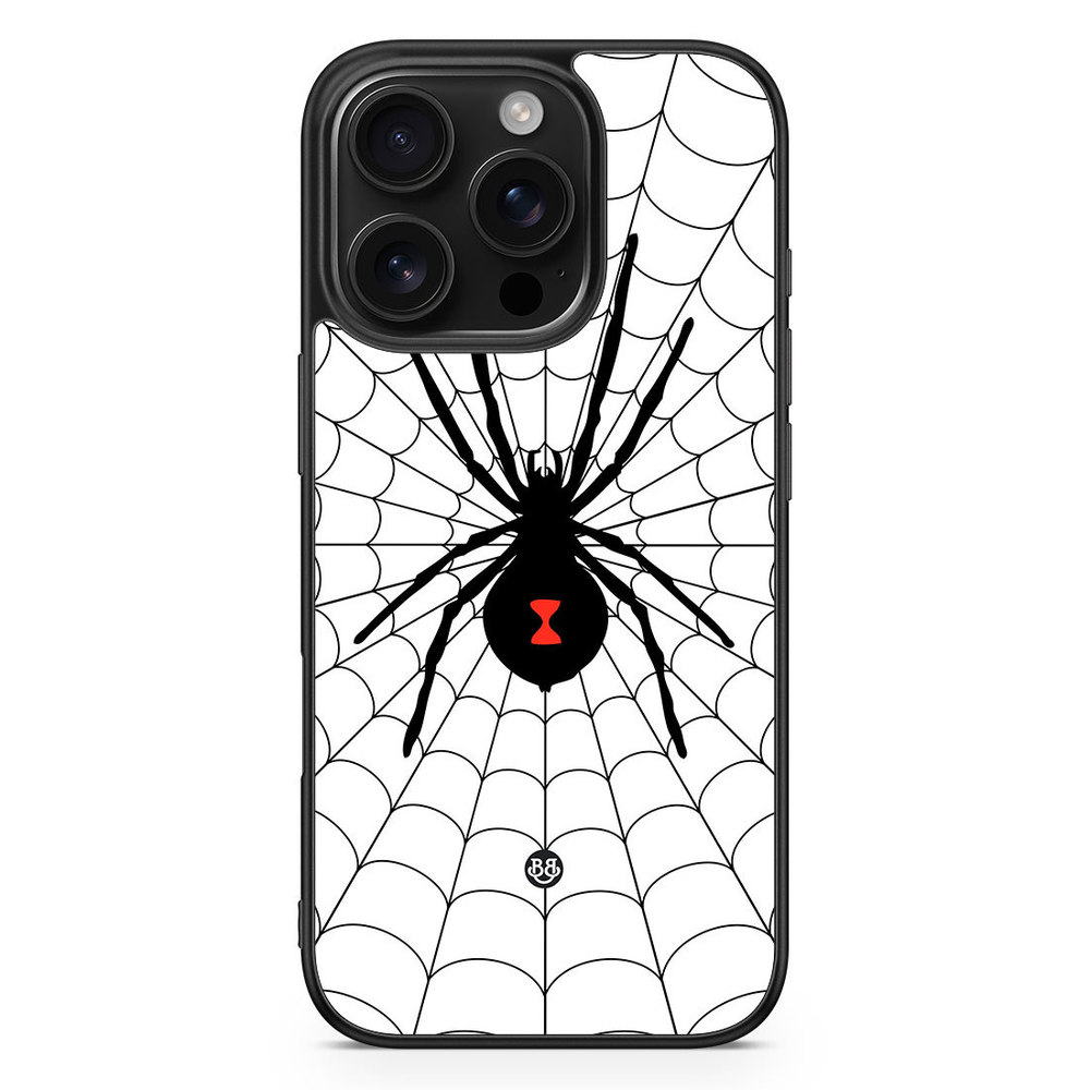 iPhone 16 Pro Case - Black Widow