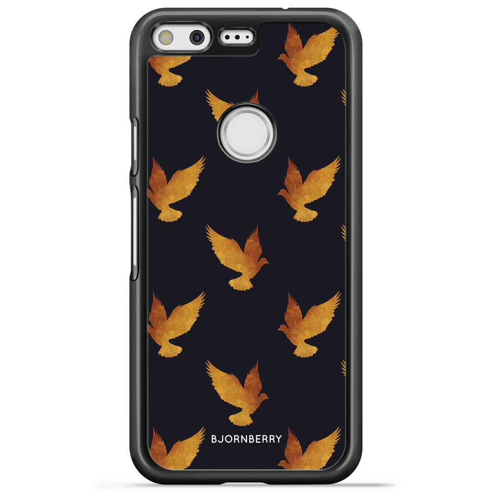 Google Pixel Case - Golden Doves