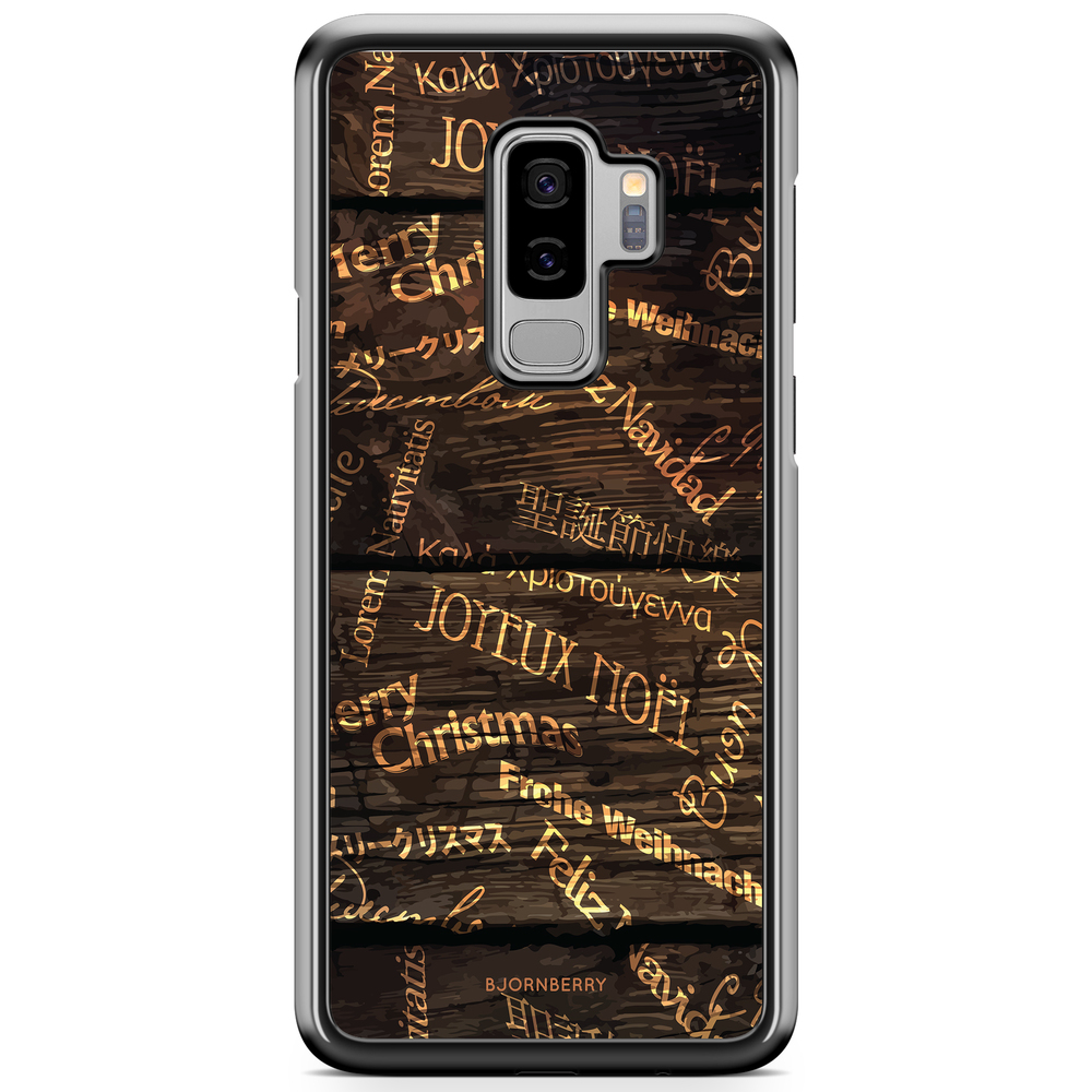 Samsung Galaxy S9 Plus Case - Merry Christmas