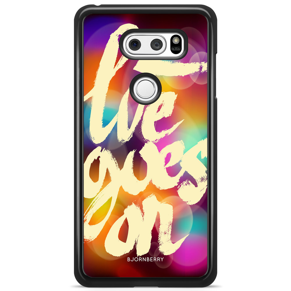 LG V30 Case - Life goes on