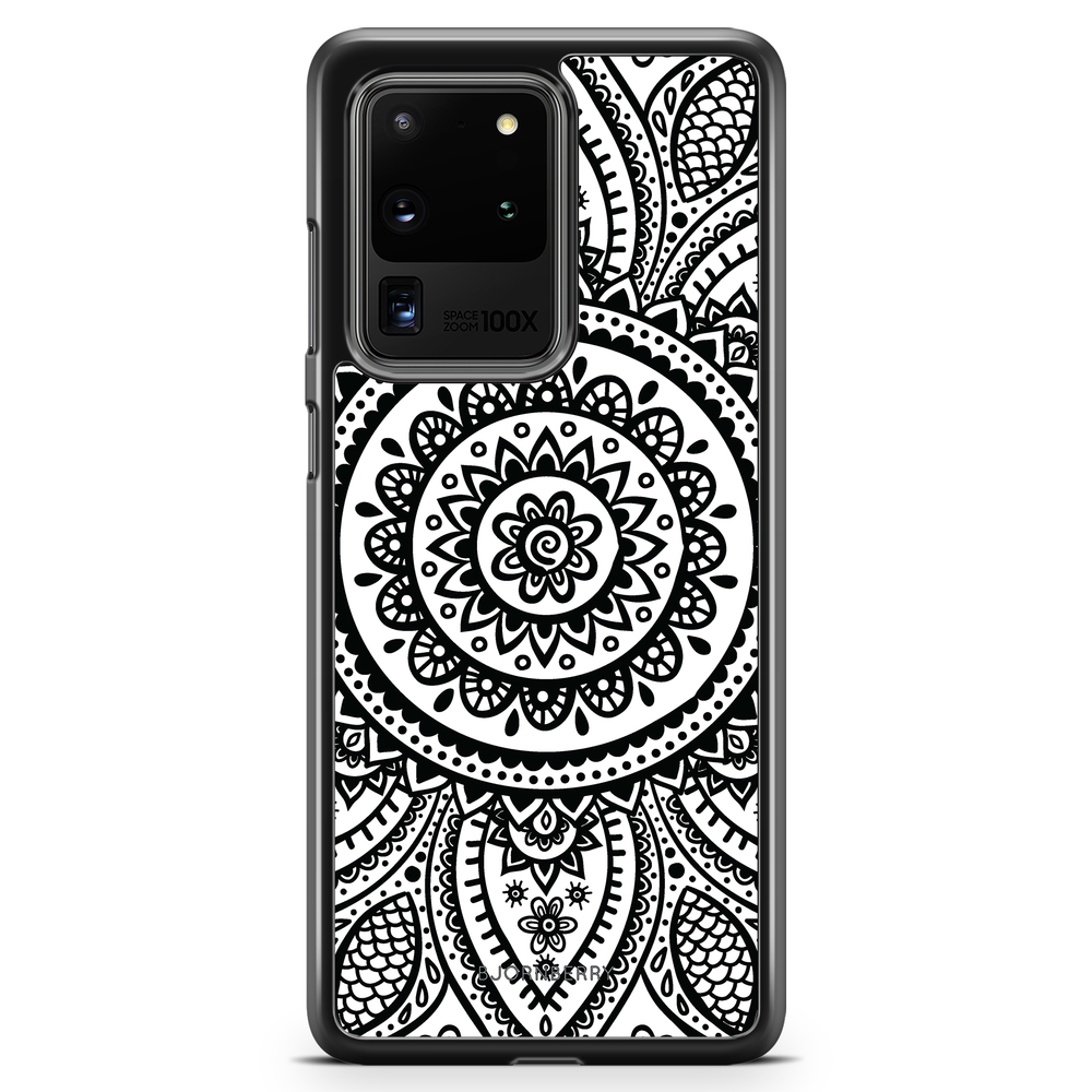Samsung Galaxy S20 Ultra Case - Henna Mandala