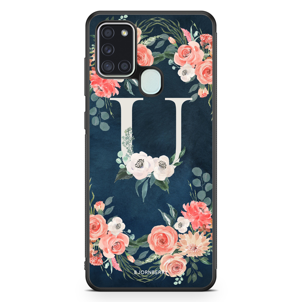Samsung Galaxy A21s Case - Monogram U