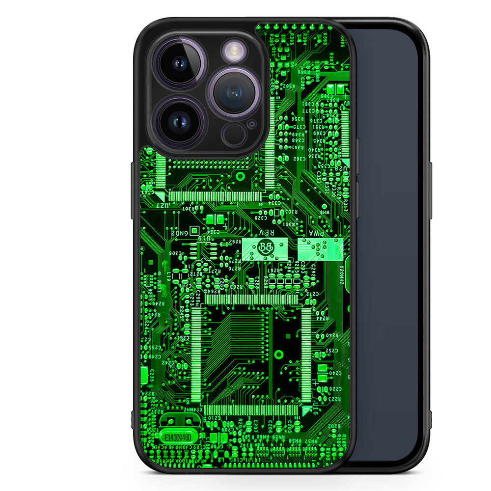 iPhone 14 Pro Case - Motherboard