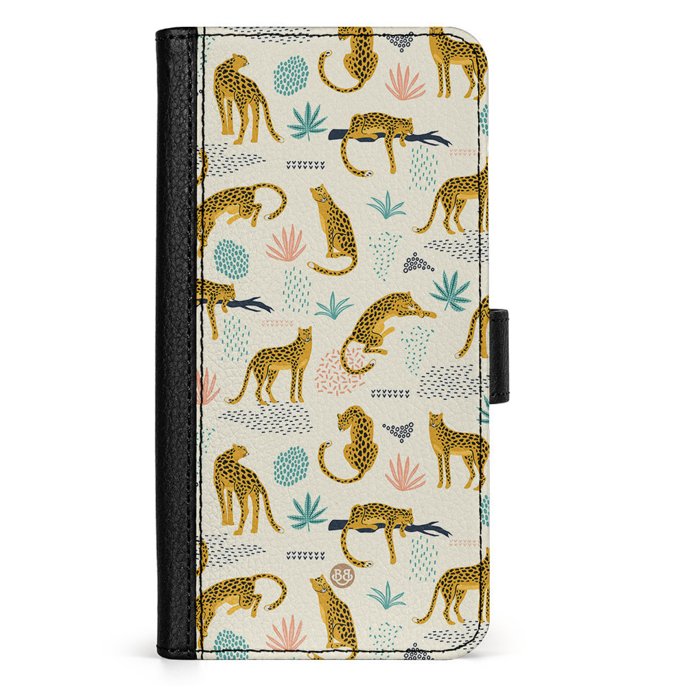 Doro 8050 Wallet Case - Tropic Leopards