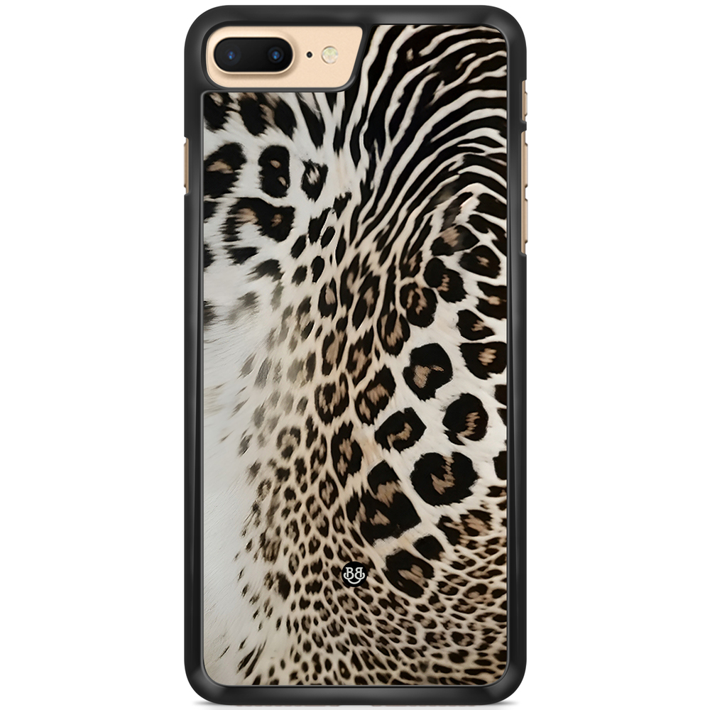 iPhone 7 Plus Case - WILD BLOOM - Leopard Fade