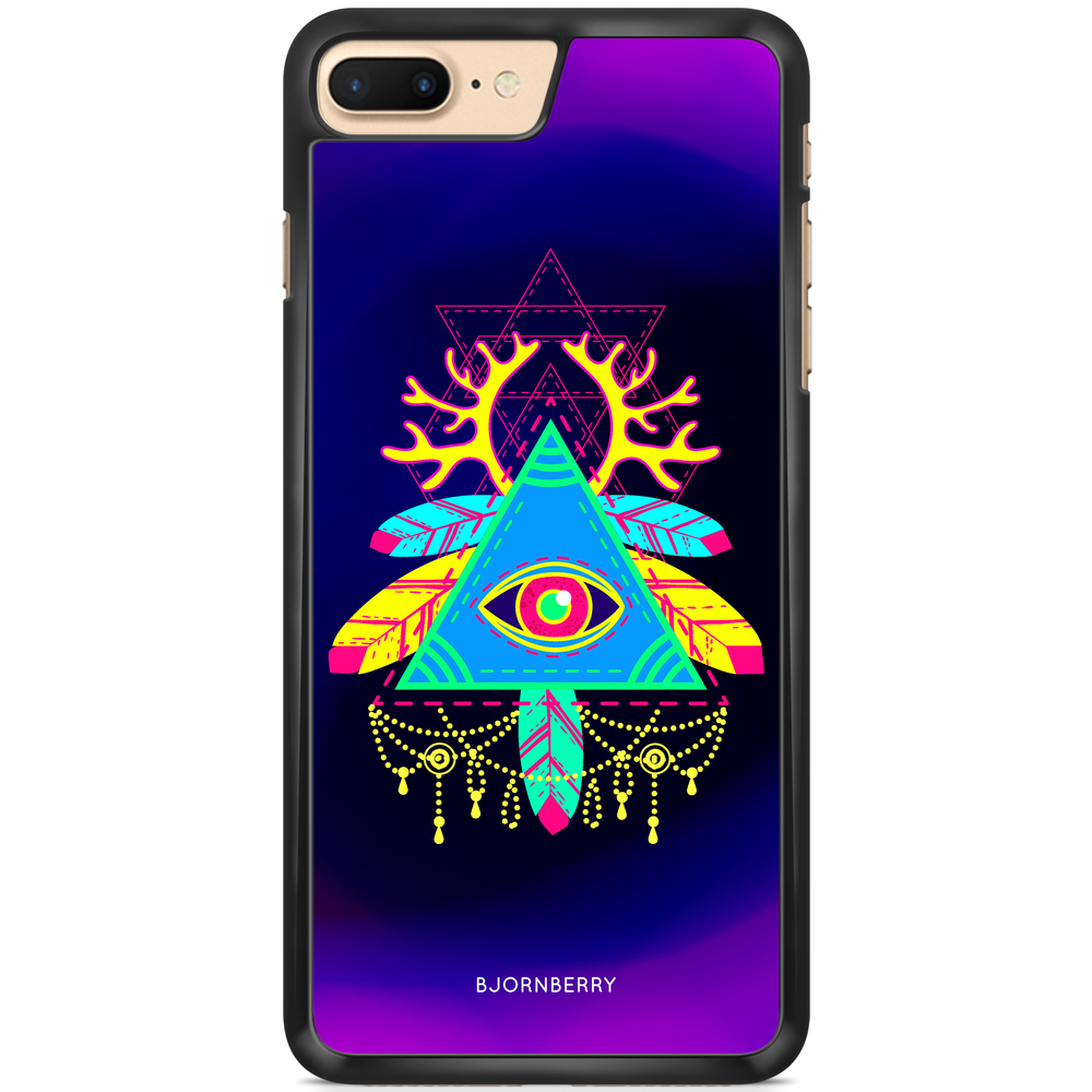 iPhone 7 Plus Case - All-seeing Eye