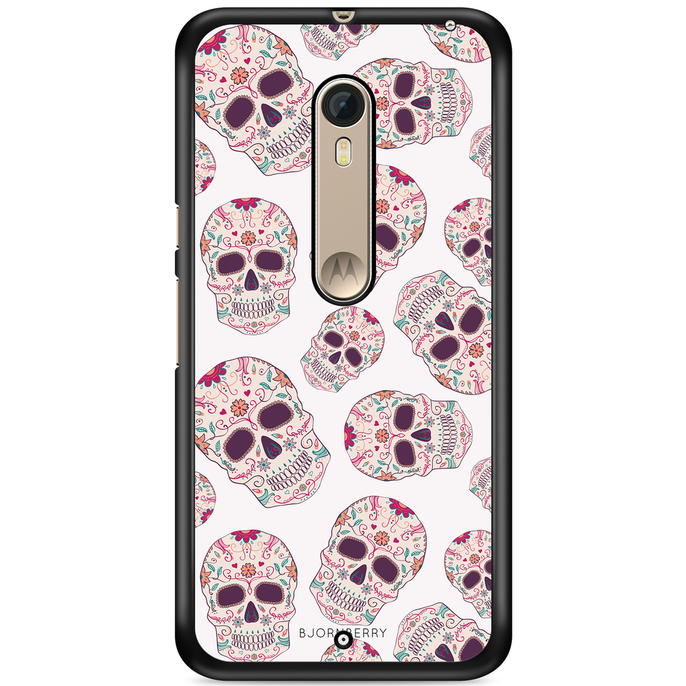 Moto X Style Case - Calavera Skulls