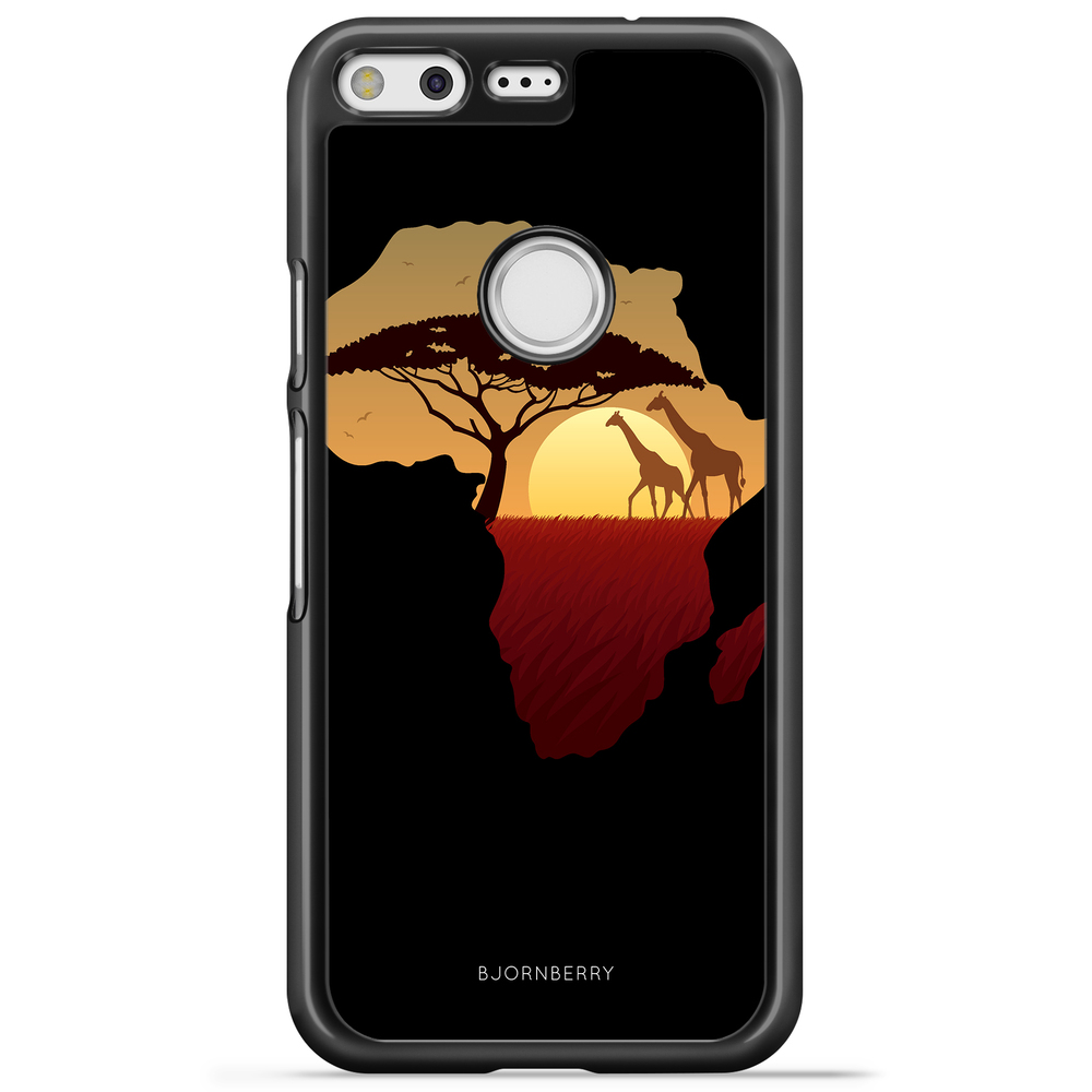 Google Pixel Case - Africa Black