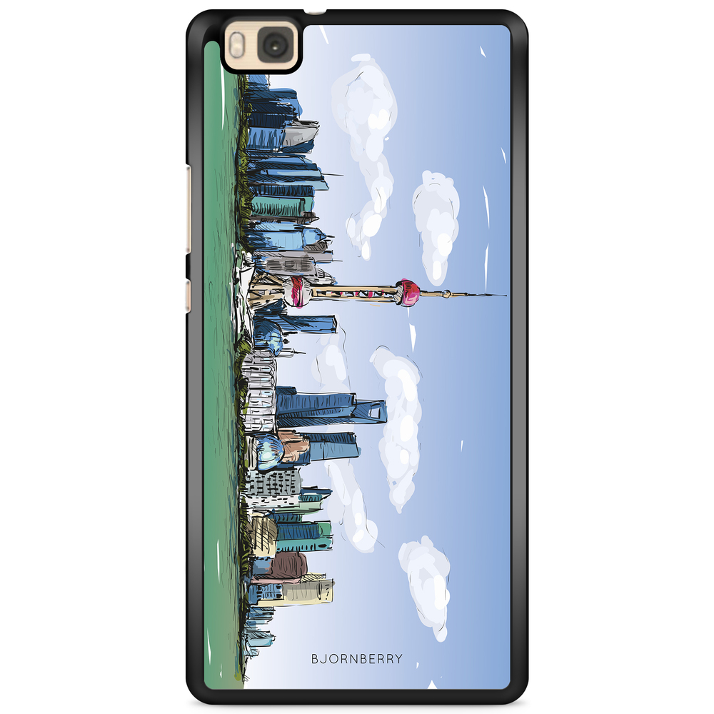 Huawei P8 Lite Case - Shanghai