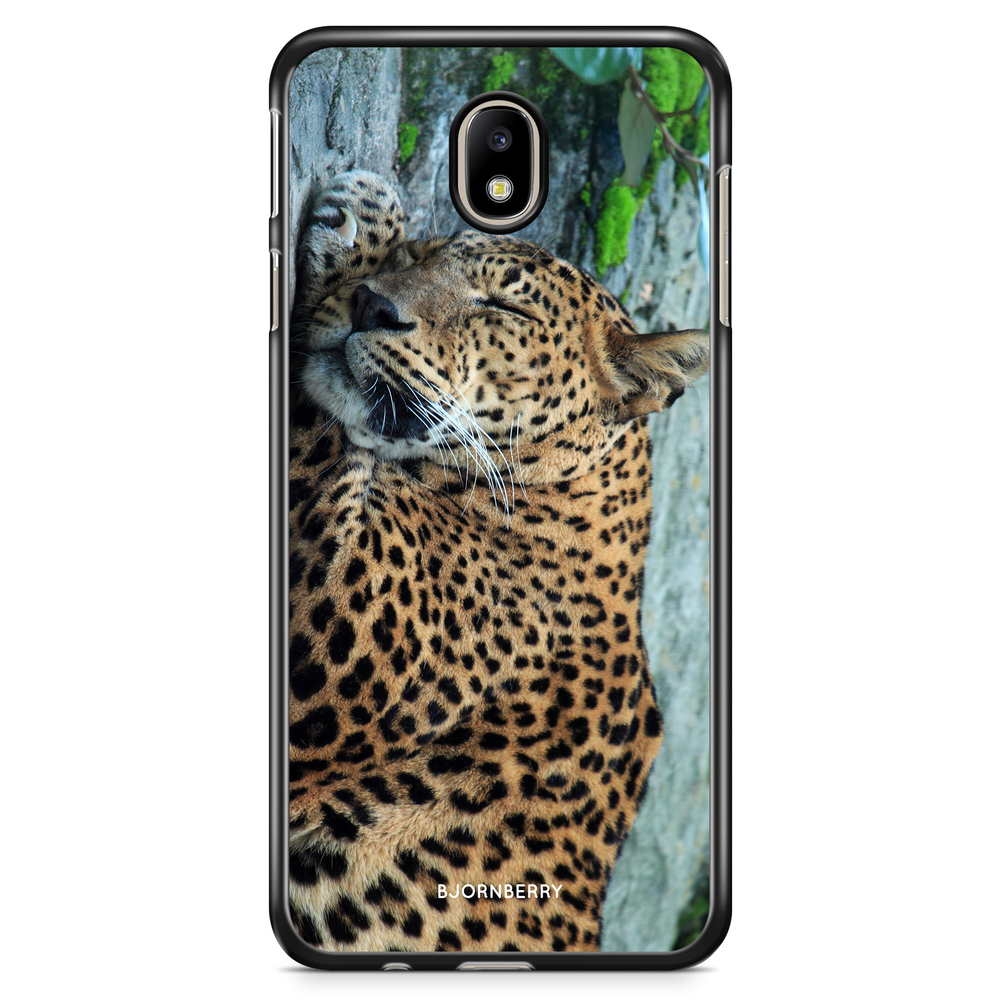 Samsung Galaxy J5 (2017) Case - Sleeping Leopard