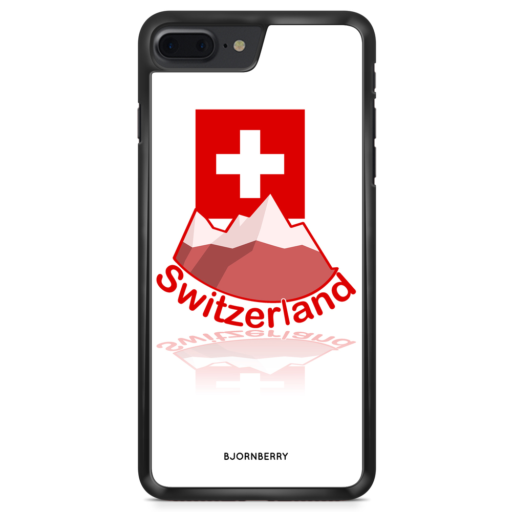 iPhone 8 Plus Case - Switzerland