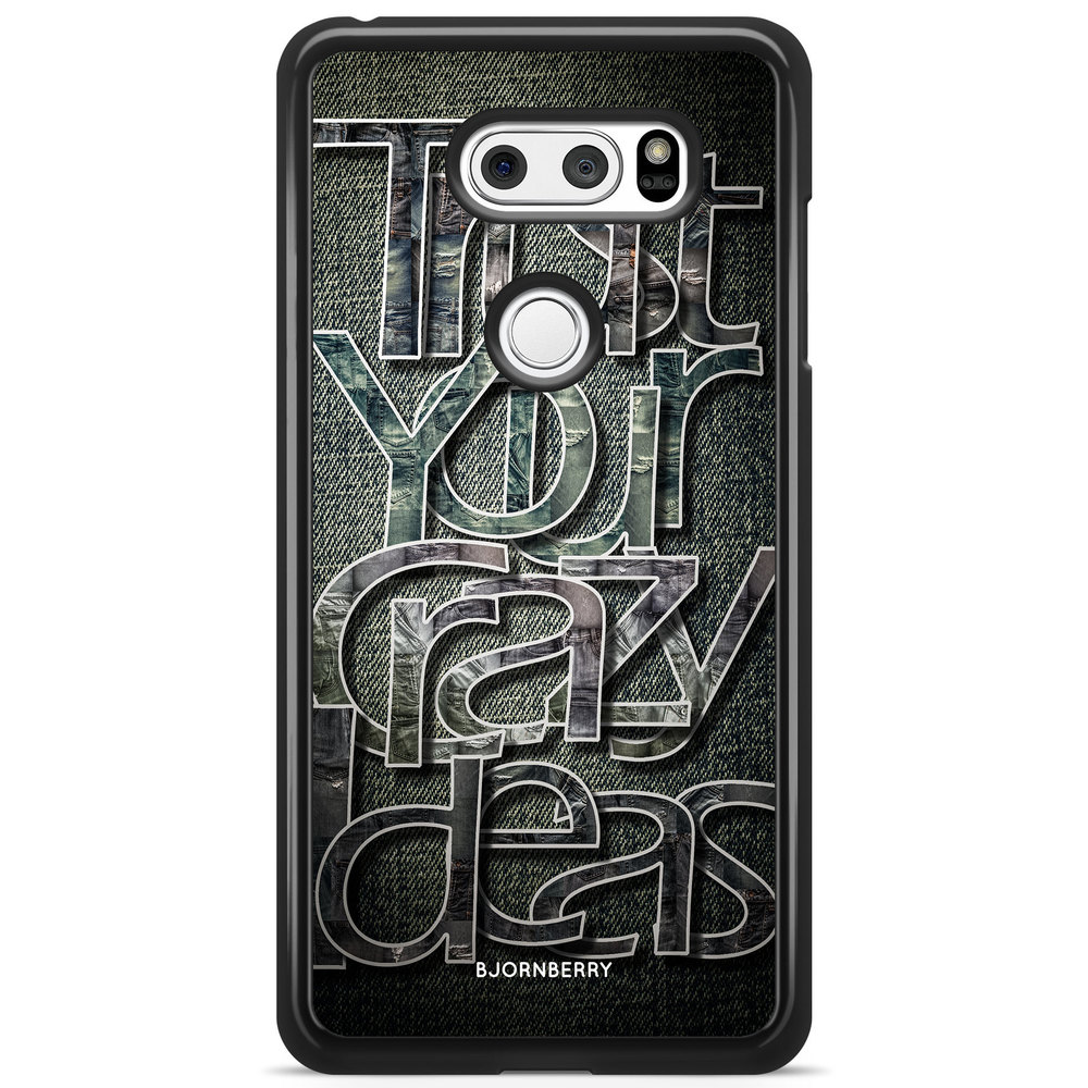 LG V30 Case - Trust your ideas
