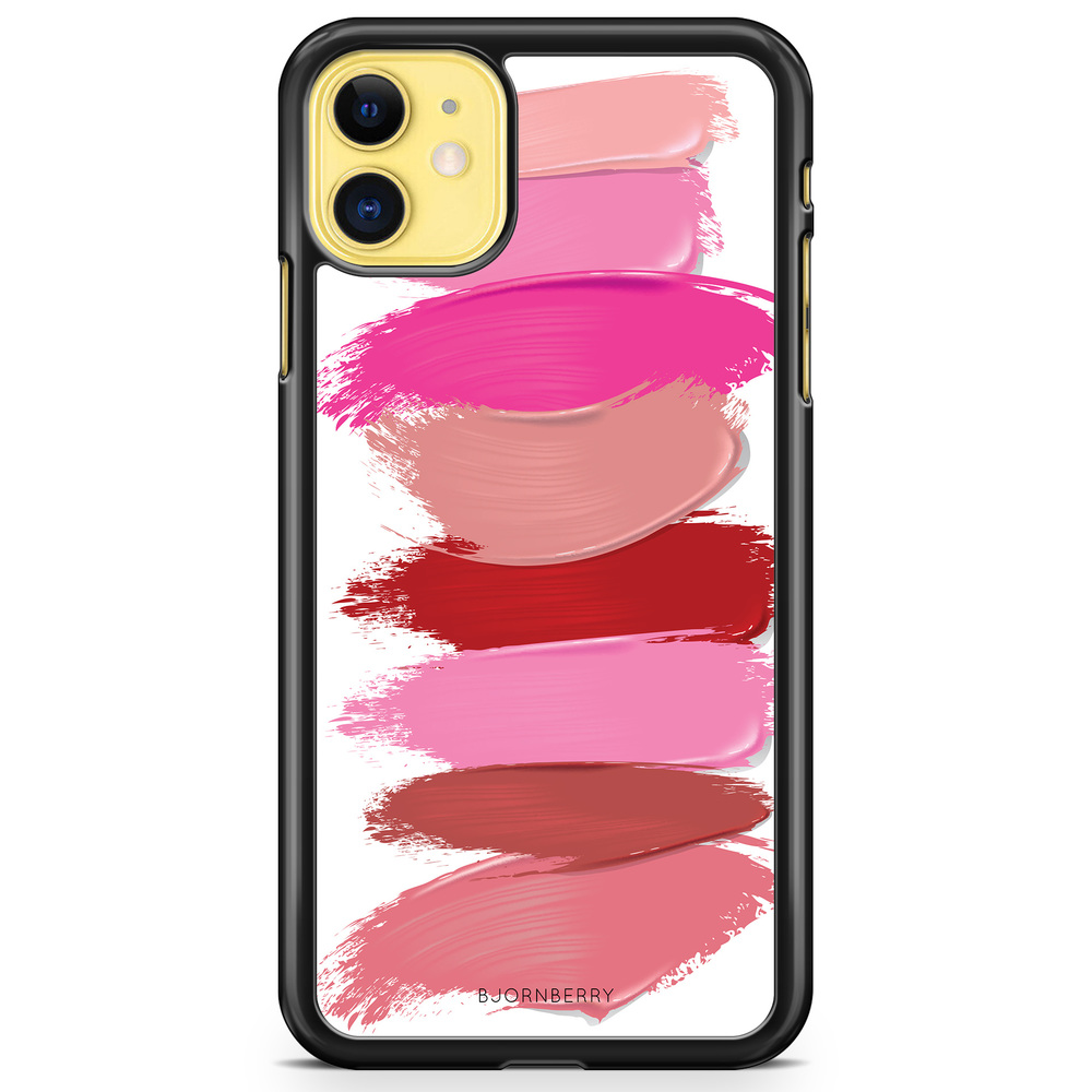 iPhone 11 Case - Lipstick Smears