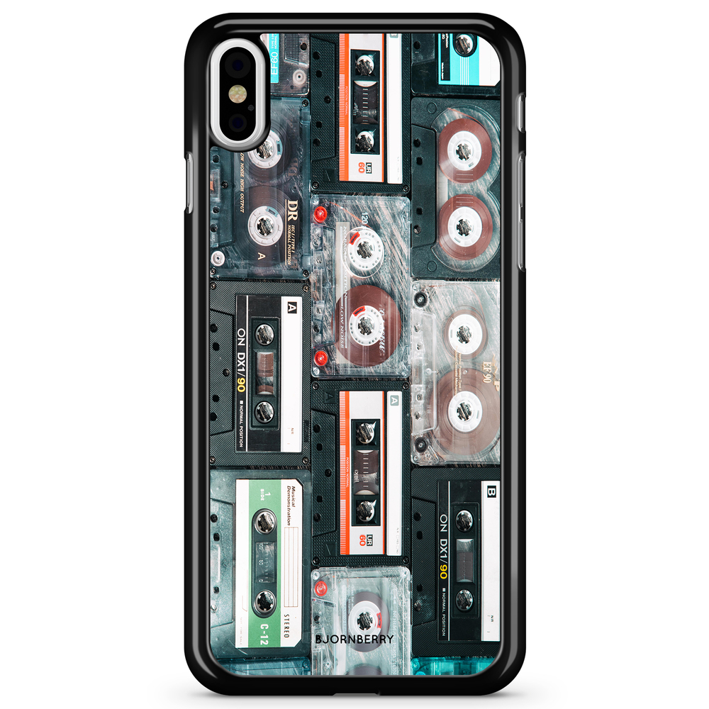 iPhone X / XS Case - Audio Cassette