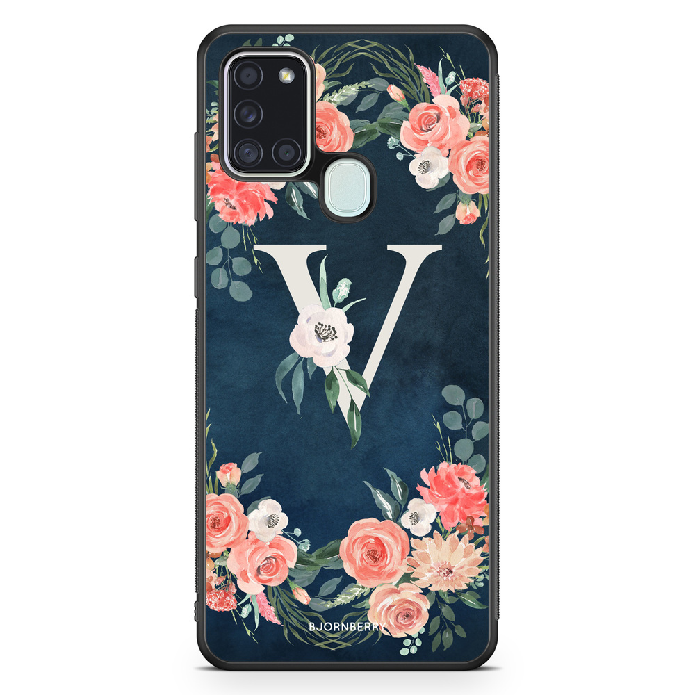 Samsung Galaxy A21s Case - Monogram V