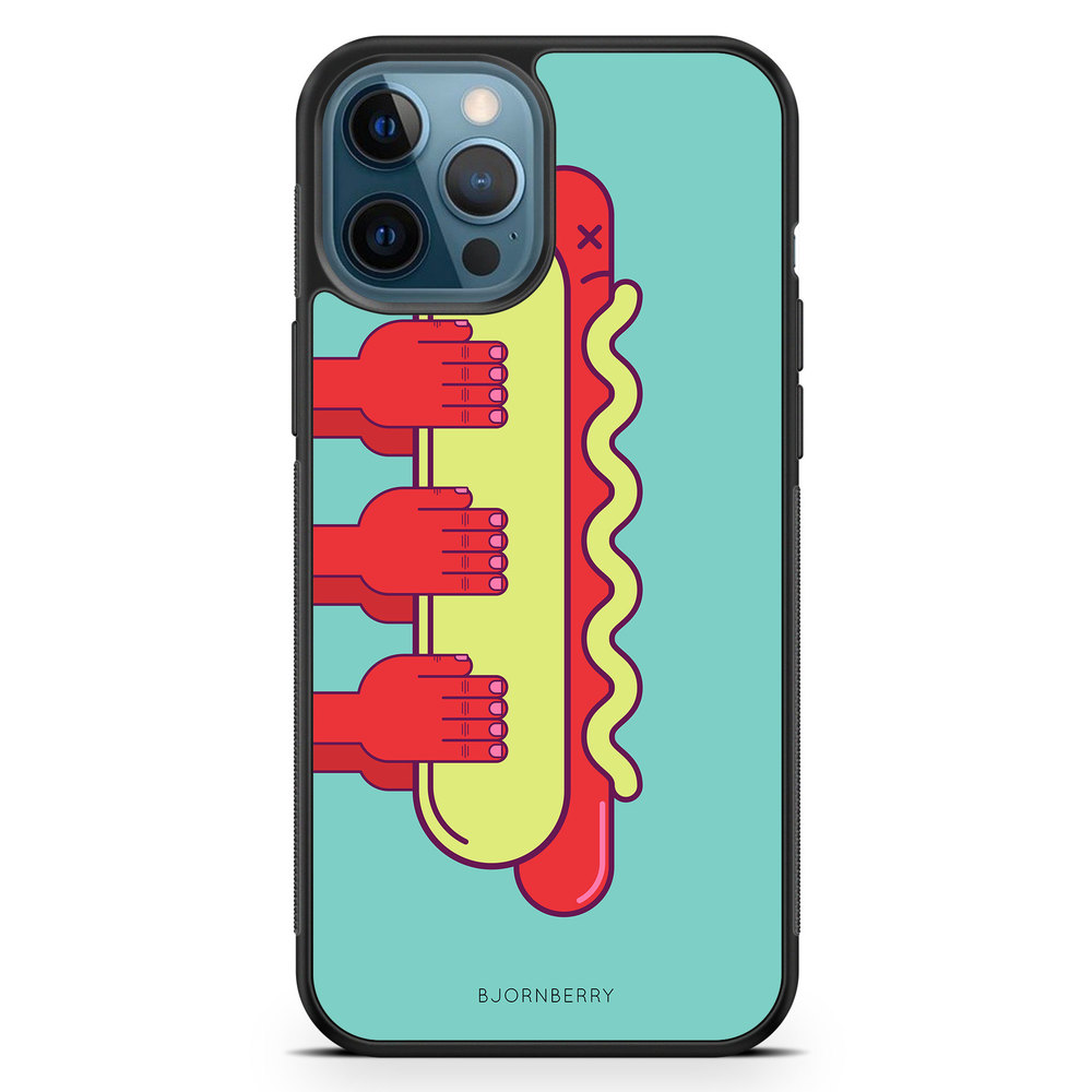 iPhone 12 Pro Case - Hot Dog