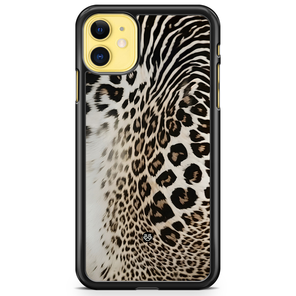 iPhone 11 Case - WILD BLOOM - Leopard Fade