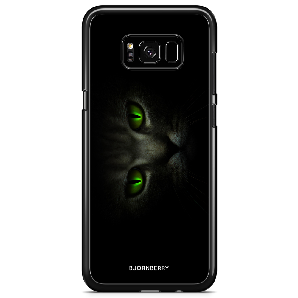 Samsung Galaxy S8 Plus Case - Green Cat Eyes