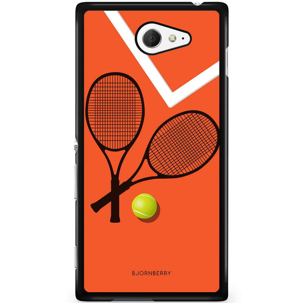 Sony Xperia M2 Aqua Case - Tennis 