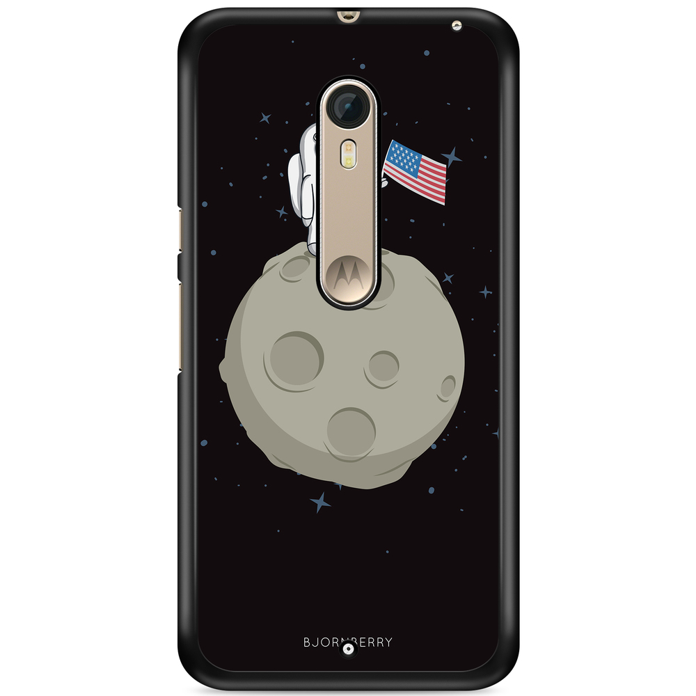 Moto X Style Case - Walk On The Moon