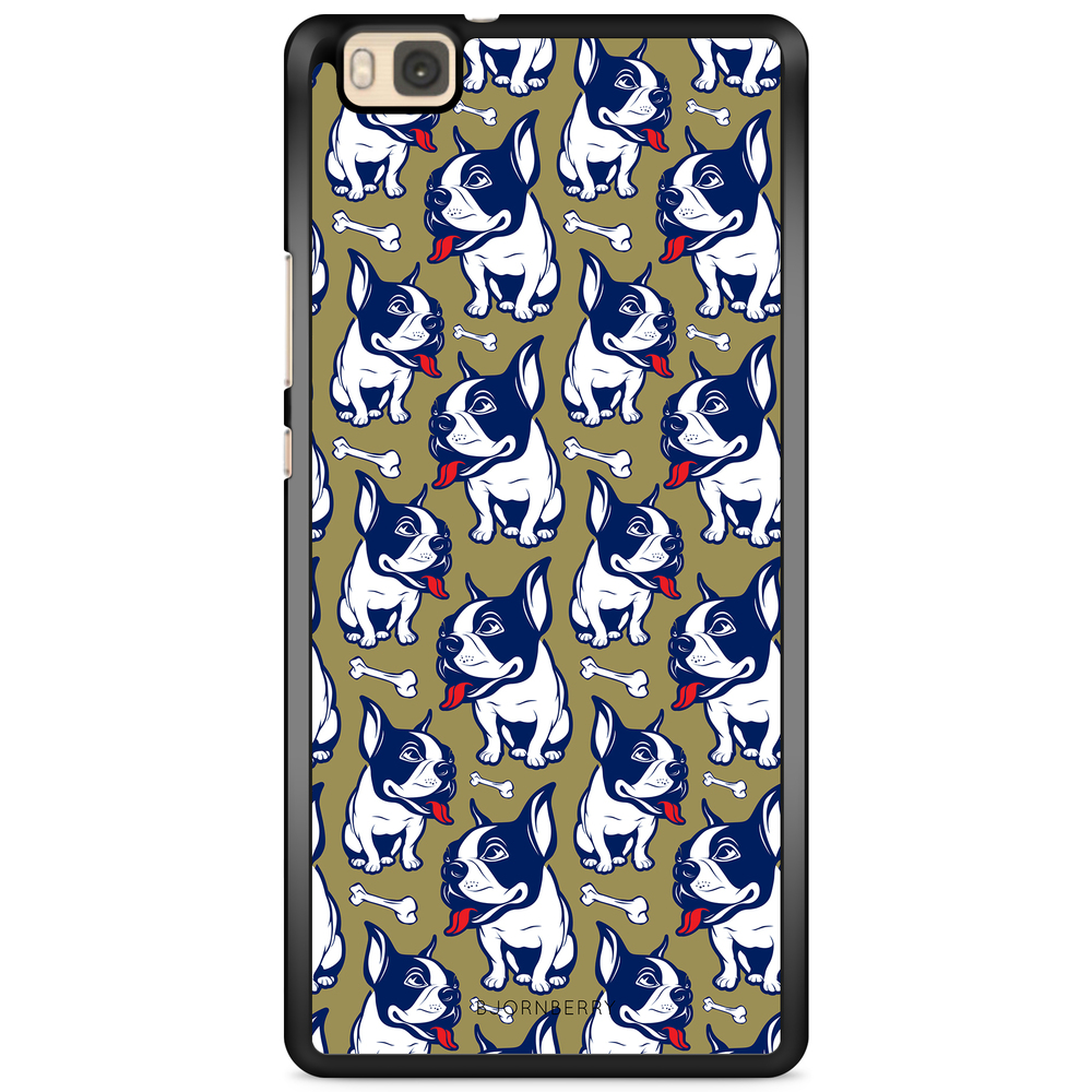 Huawei P8 Lite Case - French bulldogs