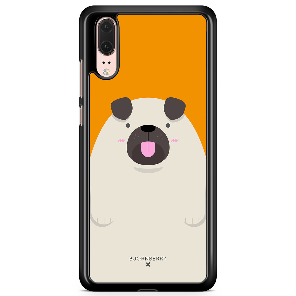 Huawei P20 Case - Fat Pug