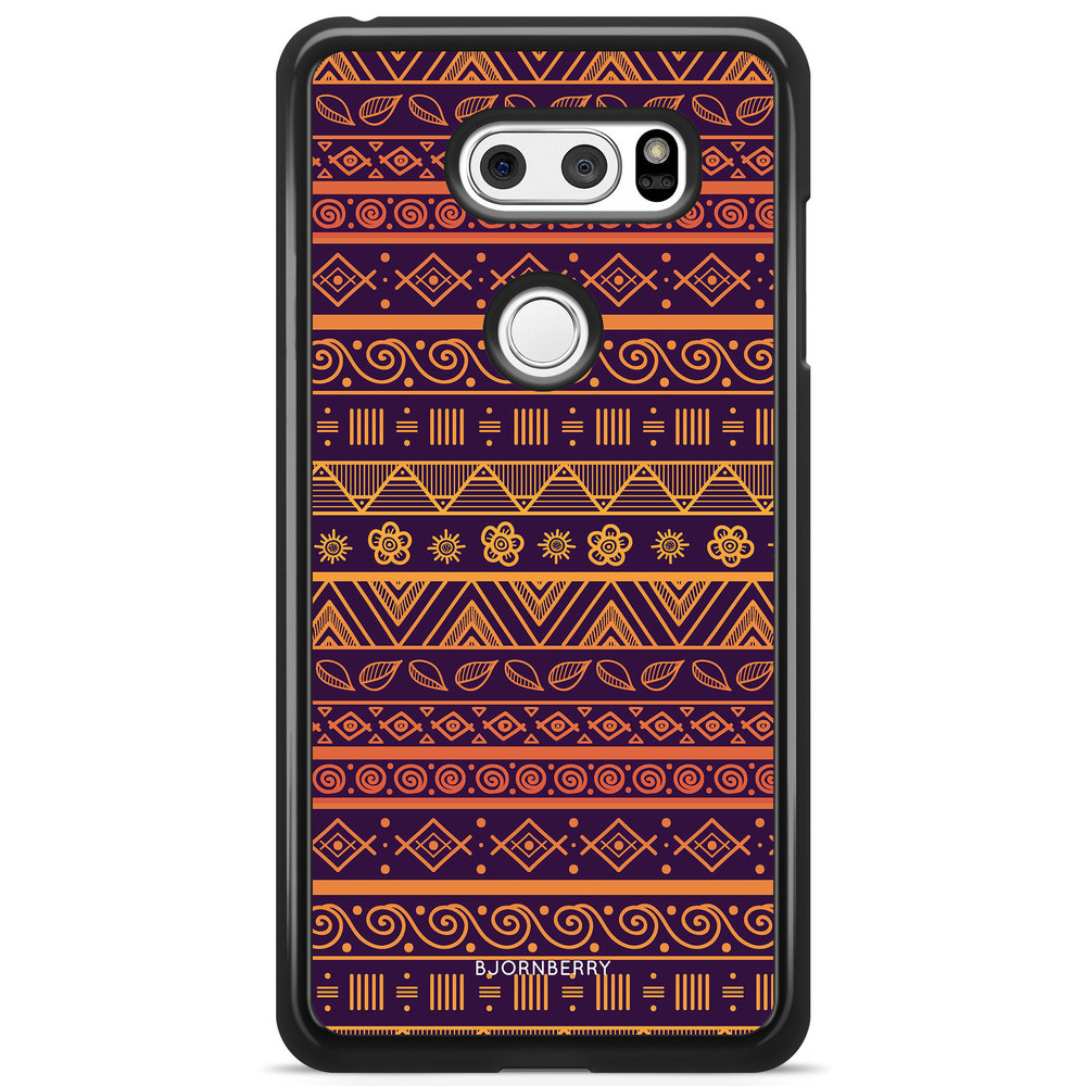 LG V30 Case - Tribal Pattern