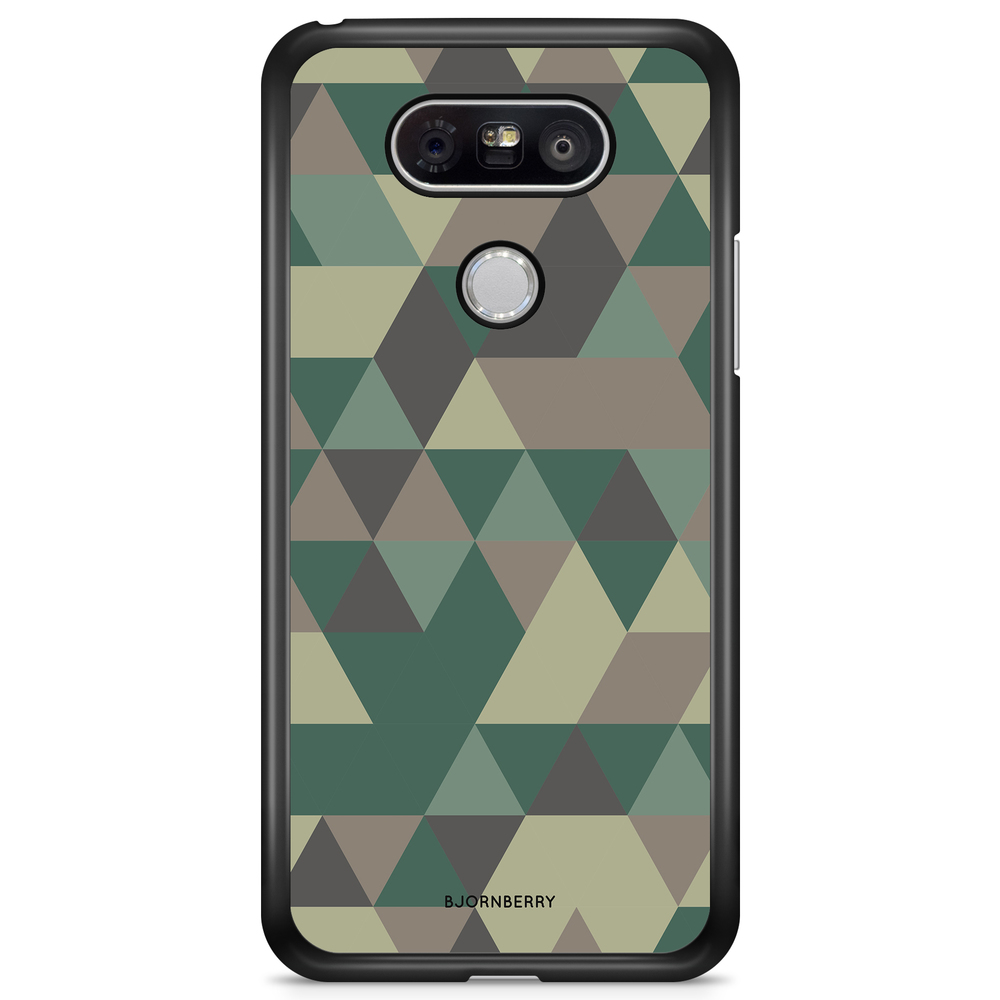 LG G5 Case - Camo Triangle