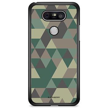LG G5 Skal - Camo Triangle