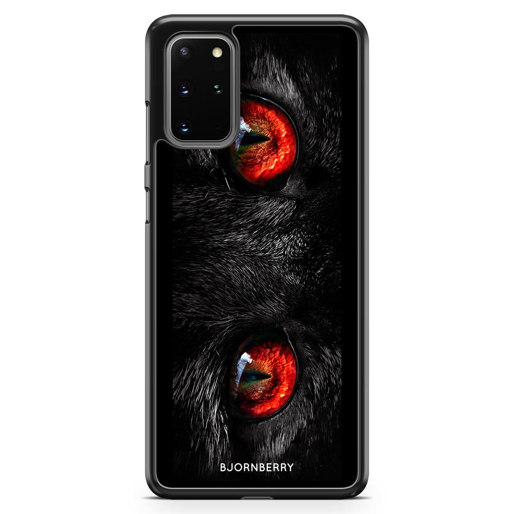Samsung Galaxy S20 Plus Case - Red Cat Eyes