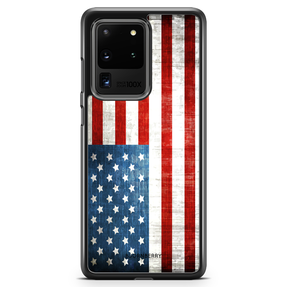 Samsung Galaxy S20 Ultra Case - USA Flag