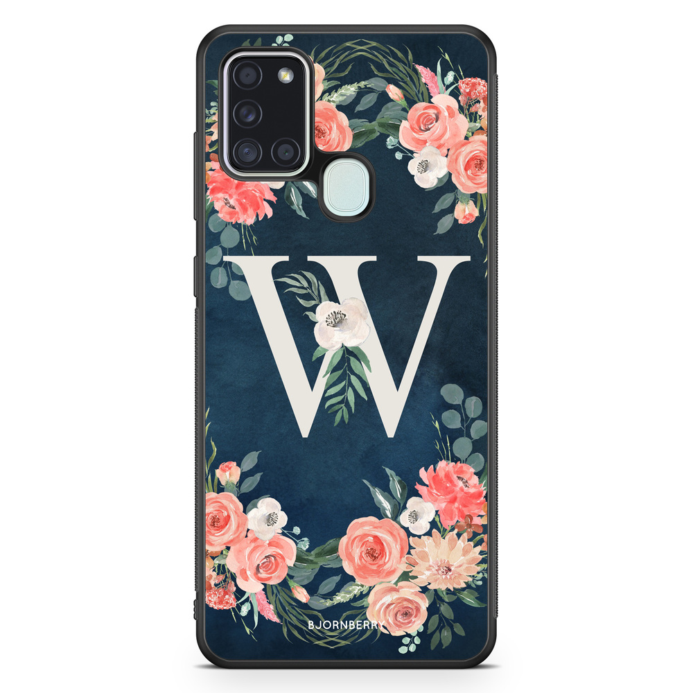 Samsung Galaxy A21s Case - Monogram W