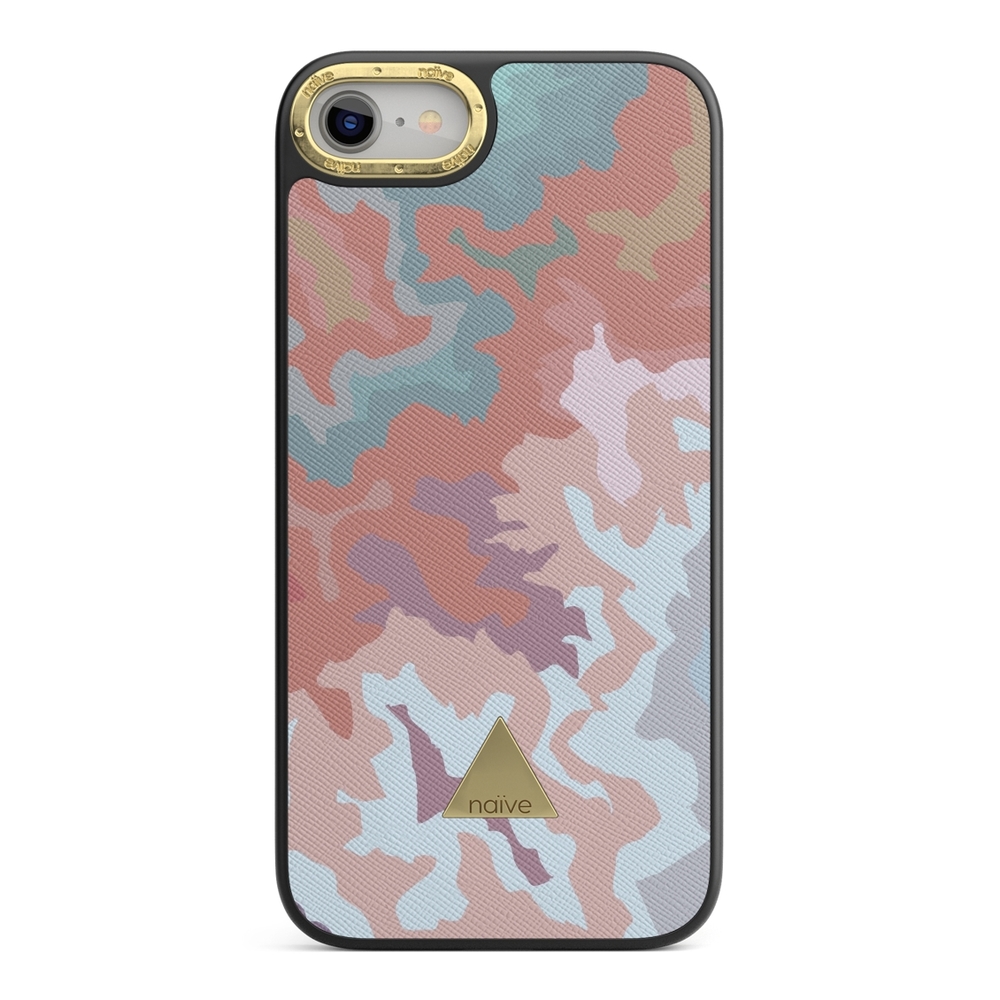 Naive iPhone 8/SE (2020) Case - Pink Terazzo