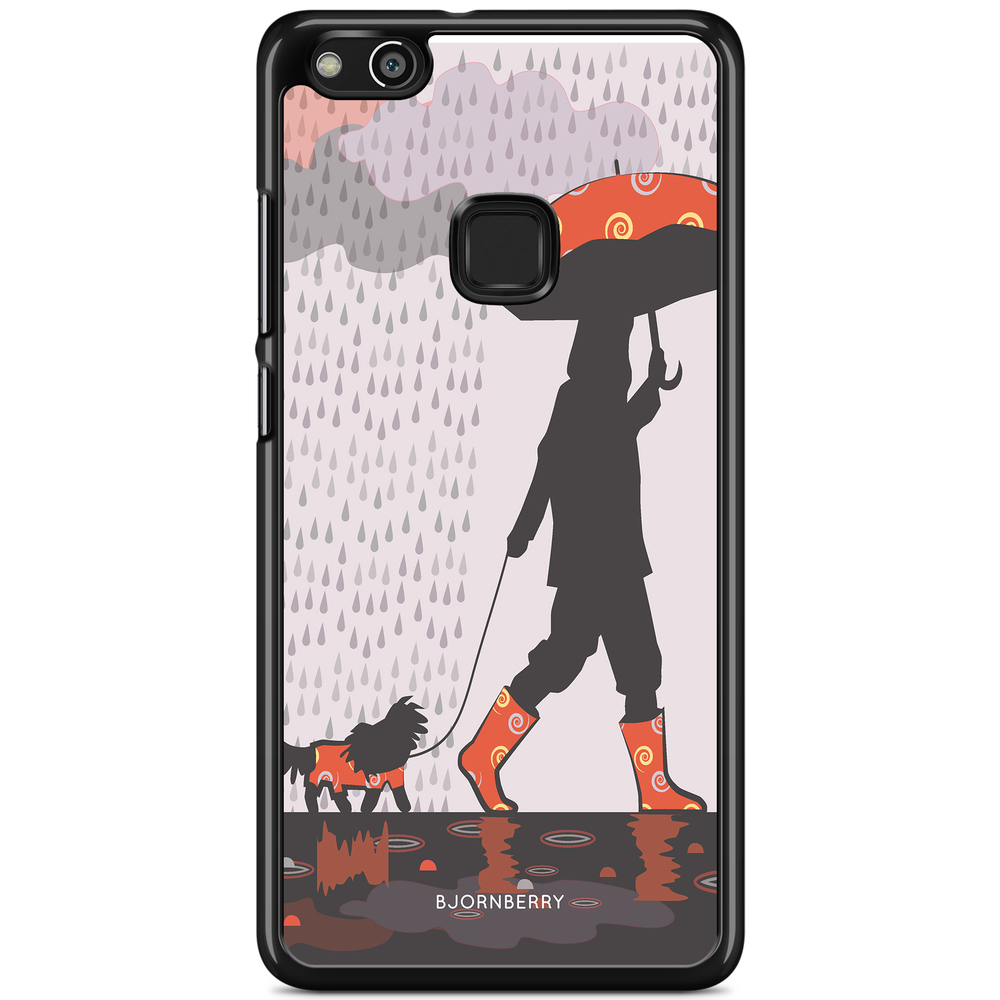 Huawei P10 Lite Case - Walking In The Rain