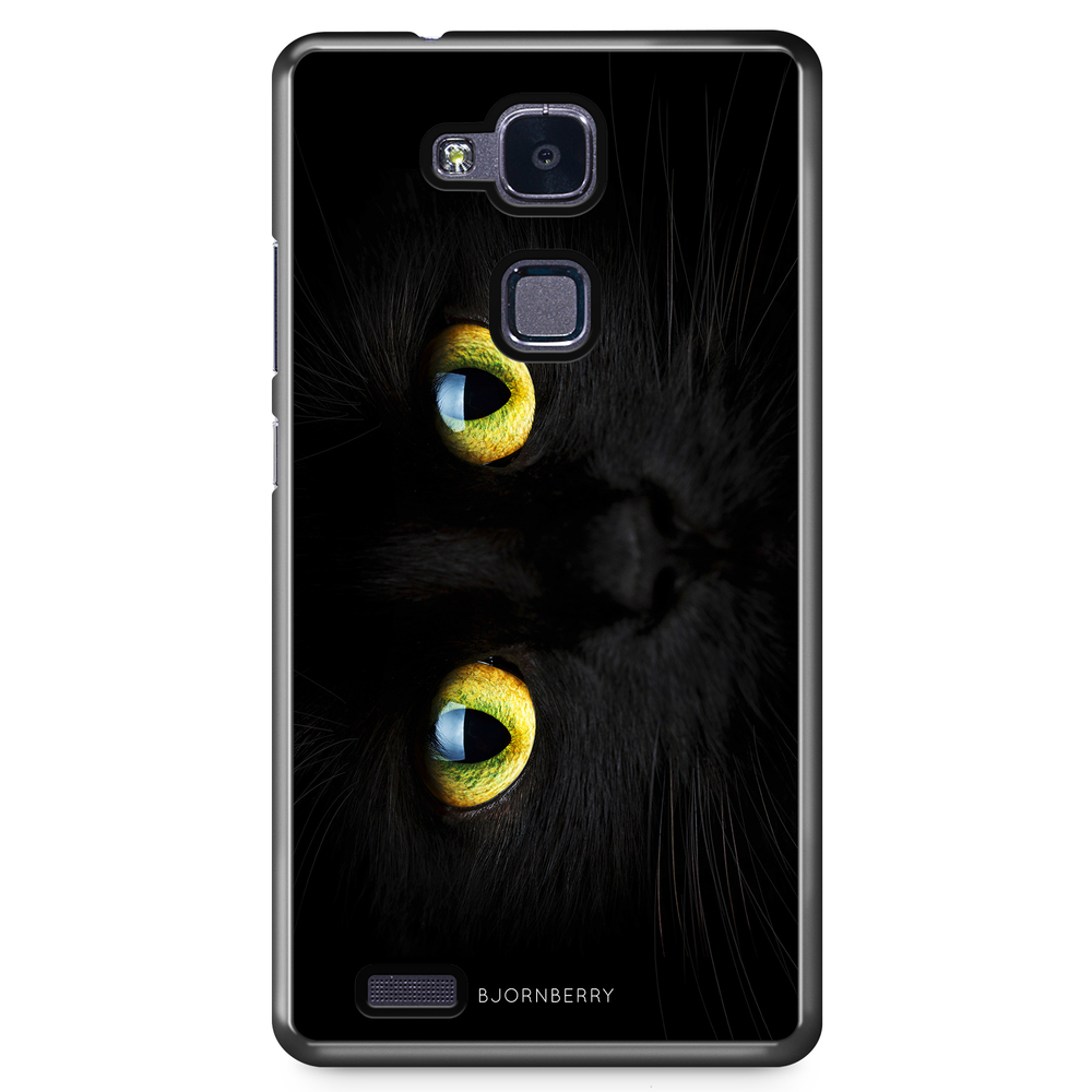 Huawei Honor 5X Case - Black Cat Close Up