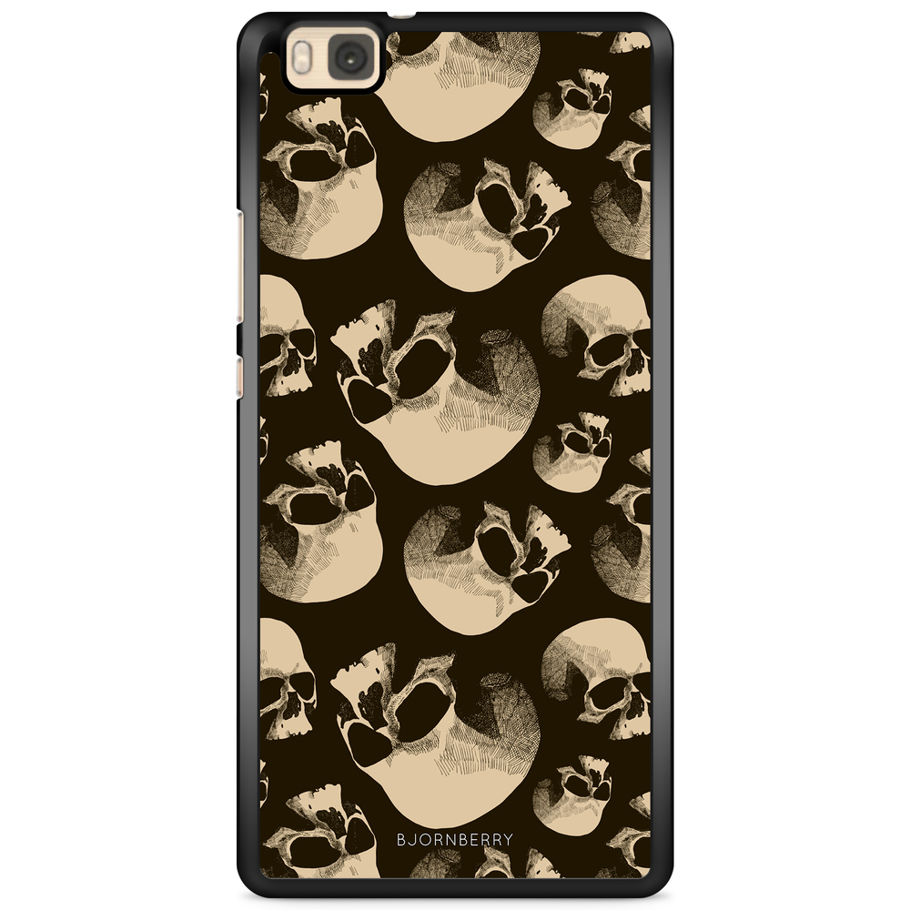 Huawei P8 Lite Case - Skull Pattern