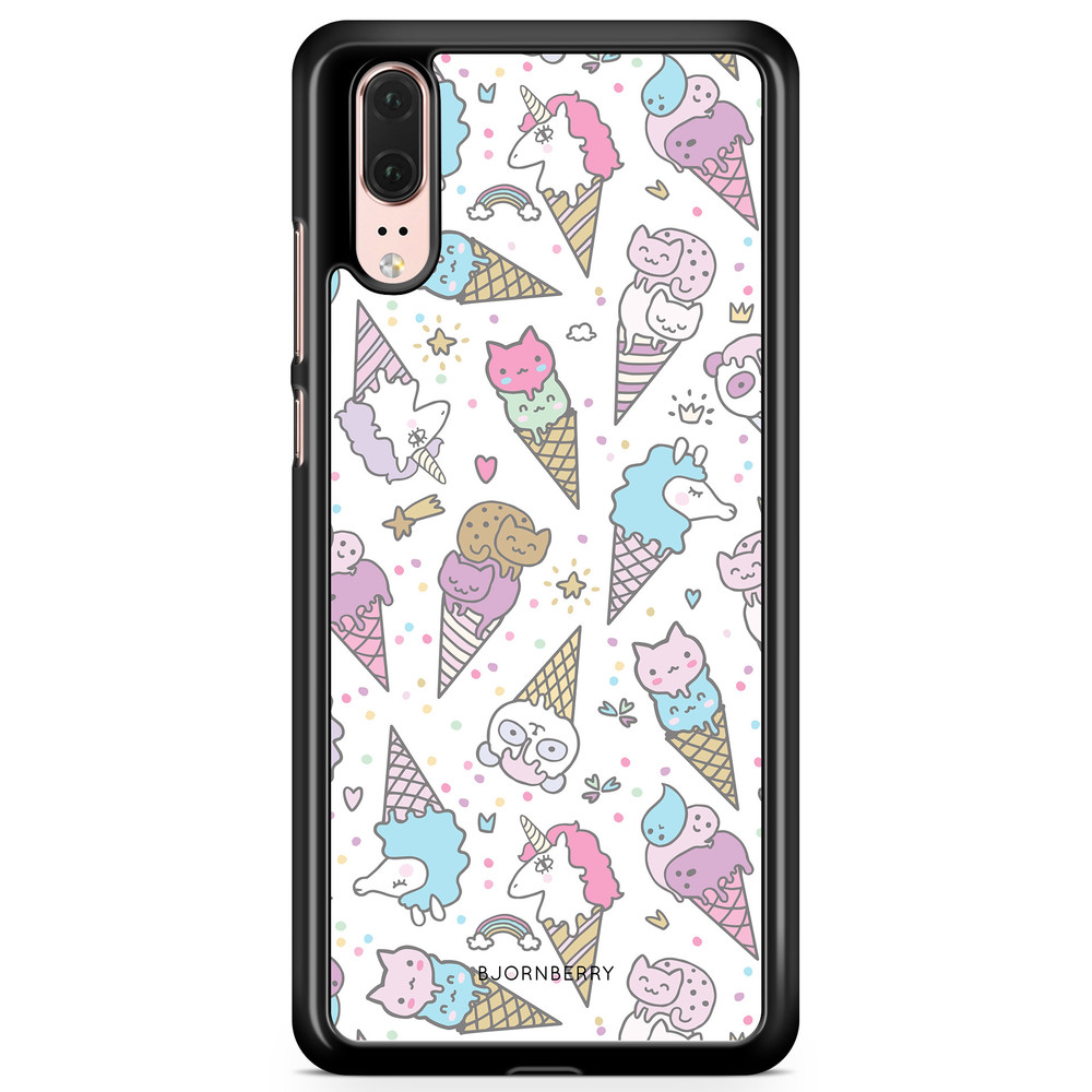 Huawei P20 Case - Cute Ice Cream