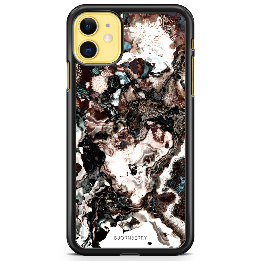 iPhone 11 Case - Marble Brown