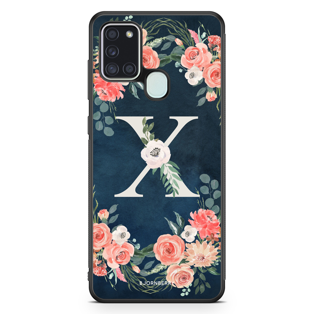 Samsung Galaxy A21s Case - Monogram X