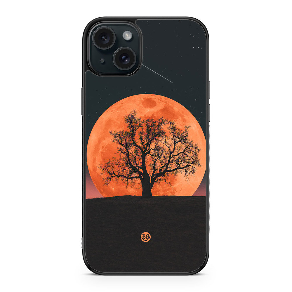 iPhone 15 Plus Case - Moon Three