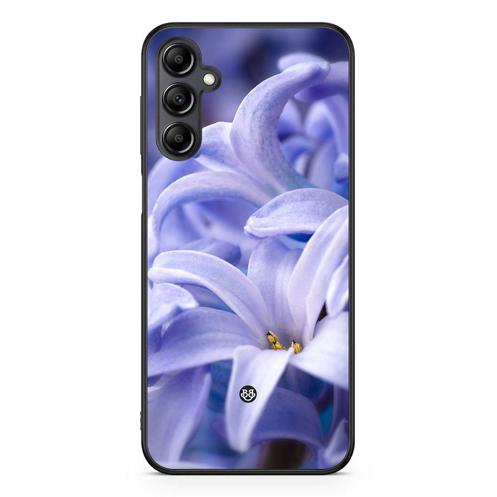 Samsung Galaxy A14 4G/5G Case - Blue Flower
