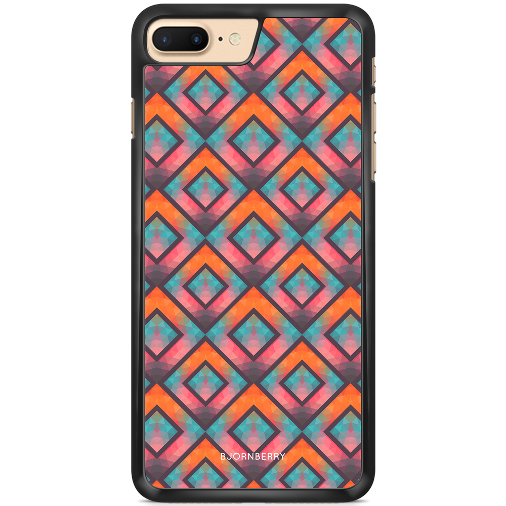 iPhone 7 Plus Case - Retro Squares